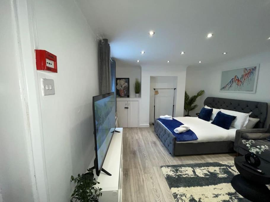 Stylish Cosy Studio Apartment Gravesend Exterior foto